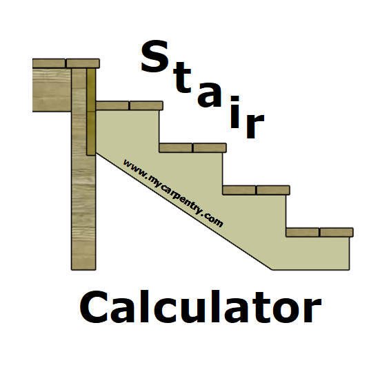 Carpentry Calculators - Calculate stairs - Roof Pitch Calculator - Area  Calculator - Arch Calculator