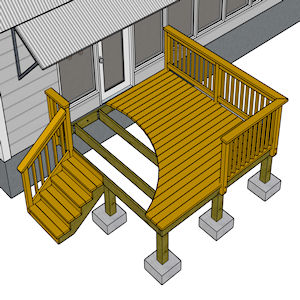 How to Design and Build a Raised Deck Step by Step - BestLife52