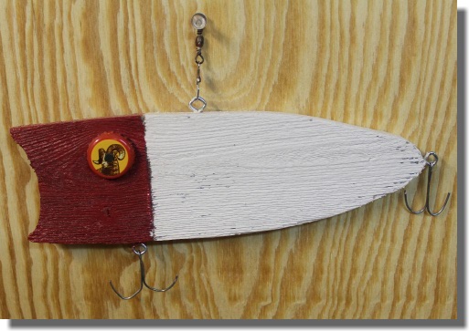 Wooden Fishing Lure
