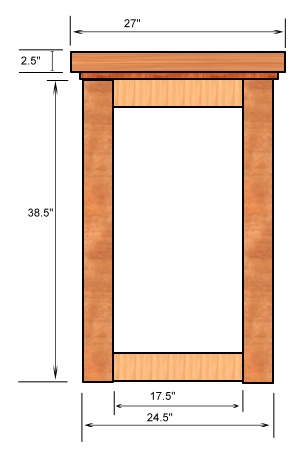 Home Bar Plans - Build your own home bar furniture