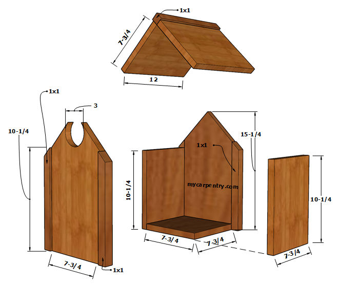 Owl House Plans