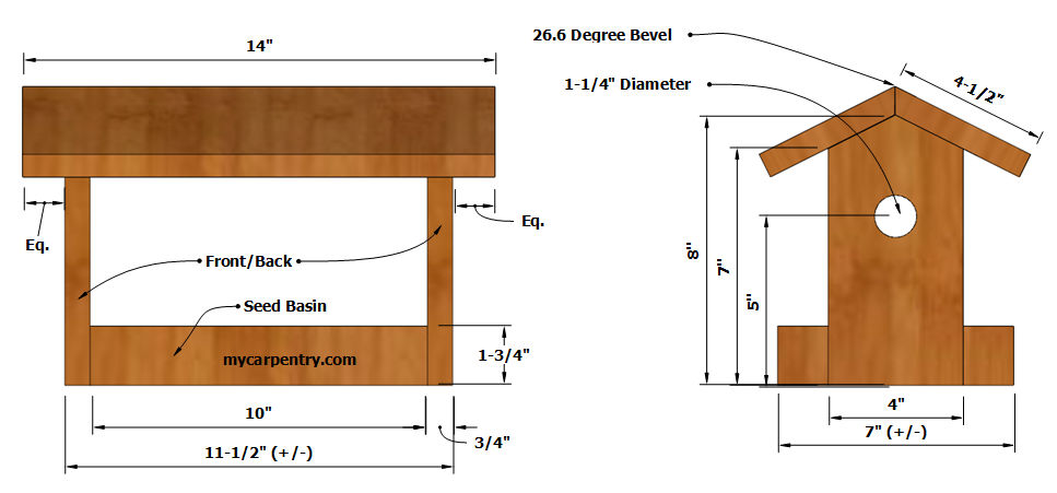 Simple Bird Feeder