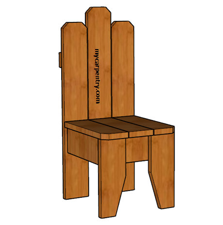 Decorative Wooden Chair